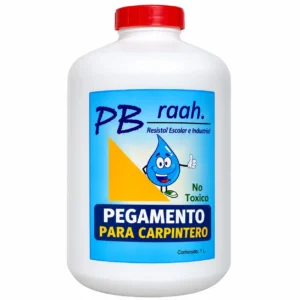 PEGAMENTO BLANCO 1KG PARA CARPINTERO